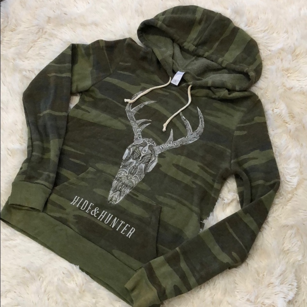 Hide & Hunter camo hoodie